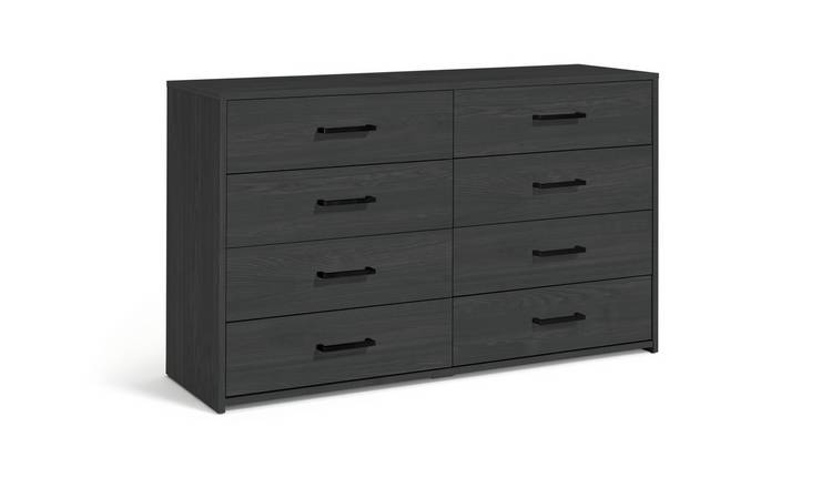 Argos black deals chest of drawers