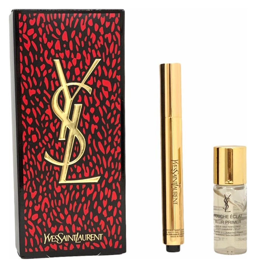 YVES SAINT LAURENT Touche Eclat and Primer Set -10ml