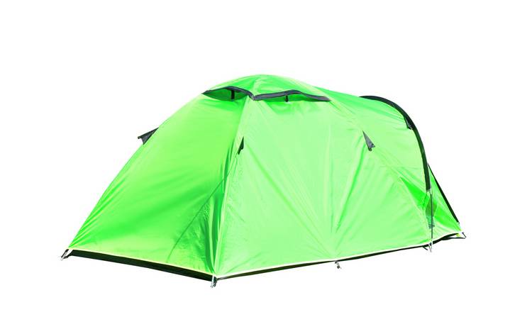 Buy Pro Action 2 Person 1 Room Dome Camping Tent Green Tents Argos