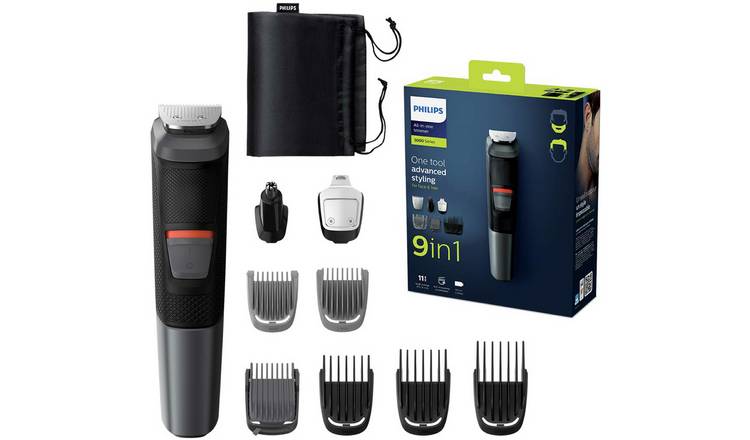 Philips 9-in-1 Beard Trimmer and Hair Clipper MG5720/13