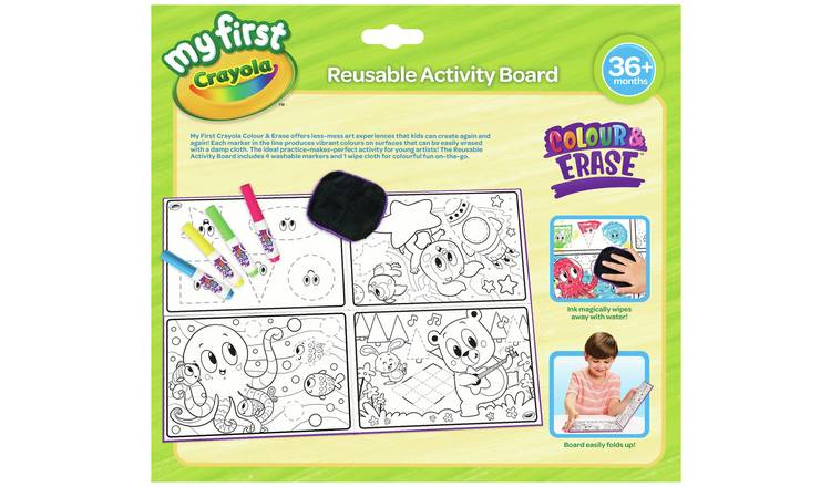 Crayola Color & Erase Reusable Mat