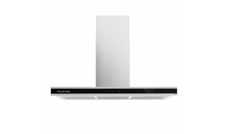 Russell Hobbs RHICH904SS 90cm Chimney Cooker Hood - Stainless Steel
