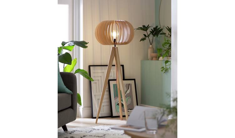 Argos antler deals floor lamp