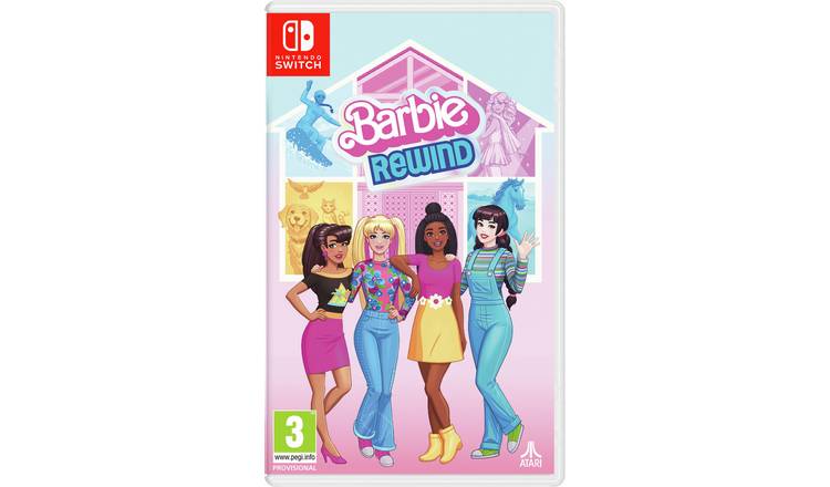 Barbie Rewind Nintendo Switch Game Pre-Order