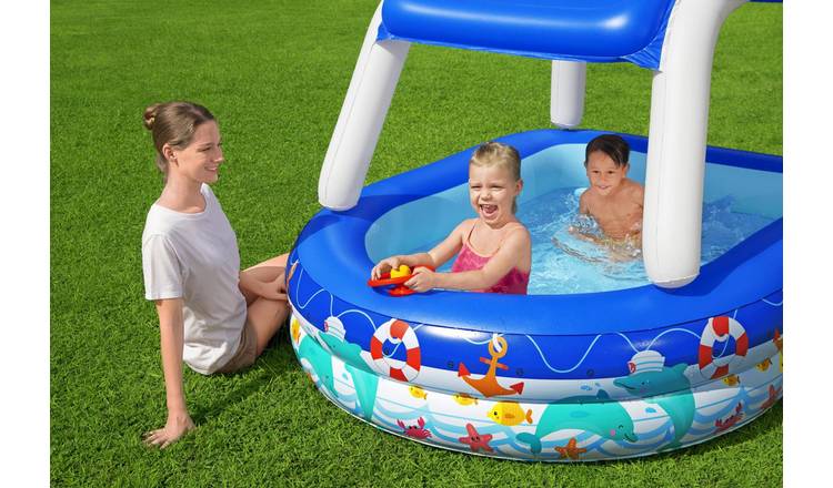 Inflatable pool chair store argos