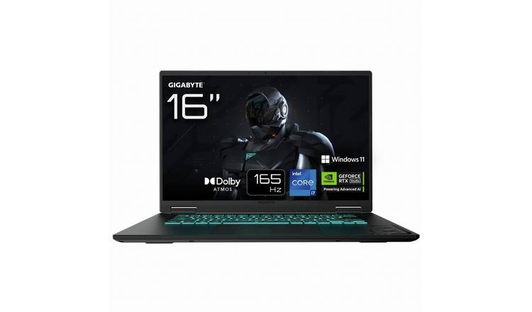 Gigabyte A16 16in i7 16GB 1TB RTX4050 Gaming Laptop