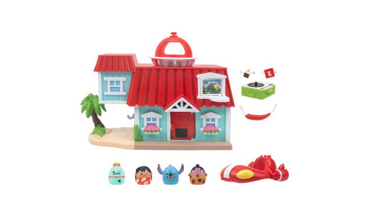 Squish-a-longs Disney Stitch Figures - 6 Pack