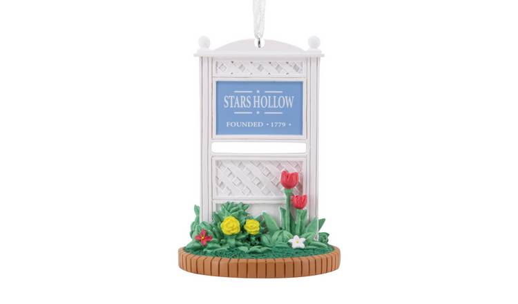 Hallmark Gilmore Girls Stars Hollow Hanging Christmas Ornament