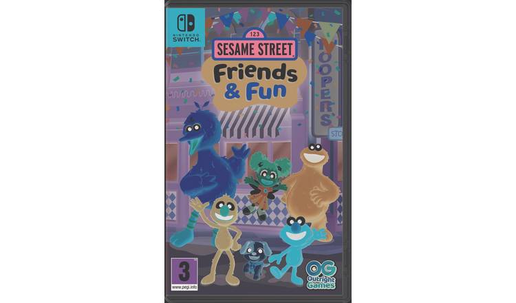 Sesame Street: Friends & Fun Nintendo Switch Game Pre-Order