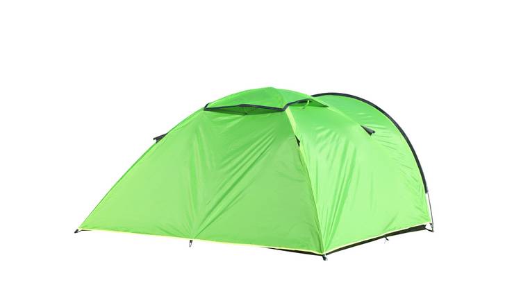 Buy Pro Action 4 Person 1 Room Dome Camping Tent Tents Argos