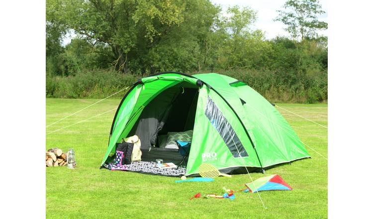 Four deals man tent