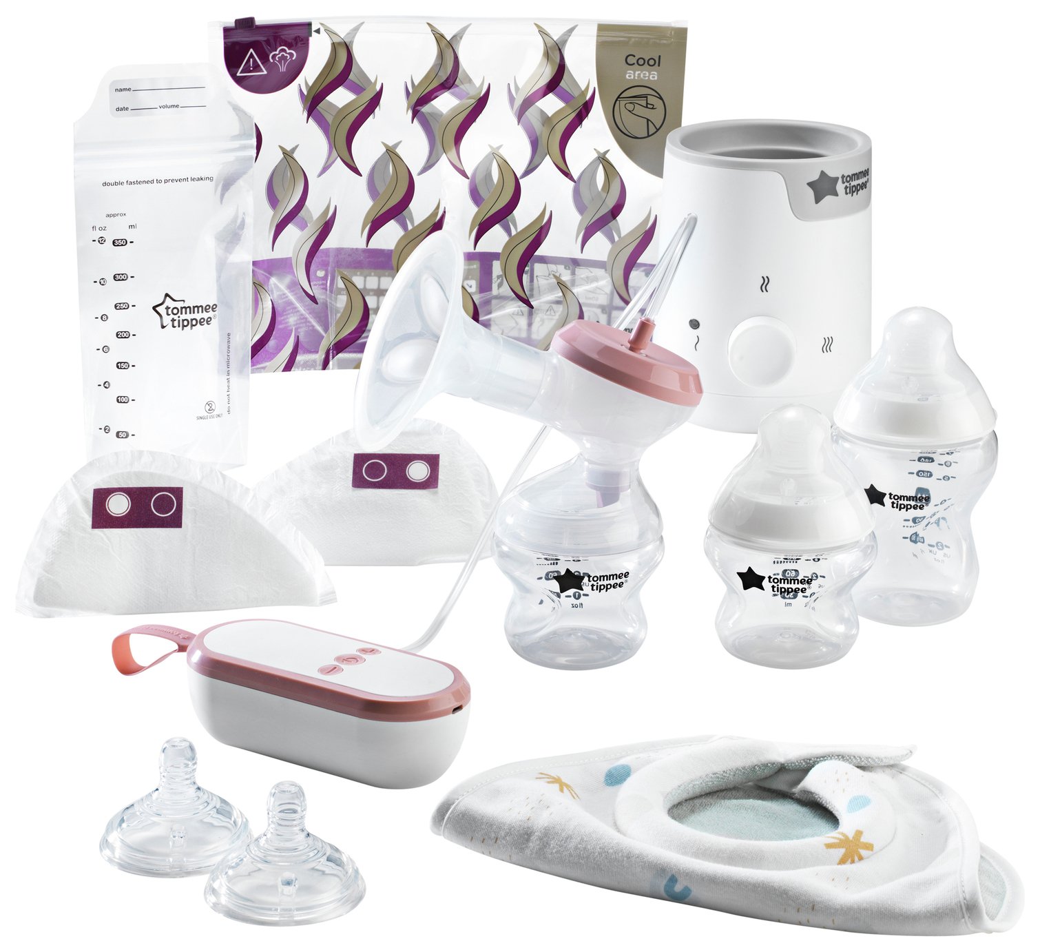 Tommee Tippee New Breastfeeding Kit