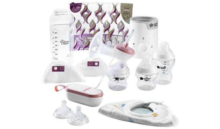 Breastfeeding on sale pump kit