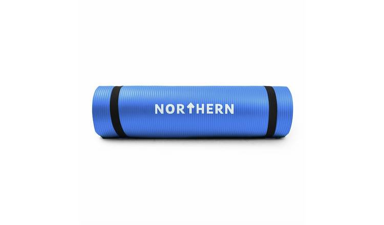 Northern 10mm Blue Yoga Mat