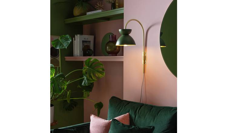 Habitat wall store lamp