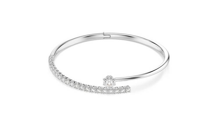 Swarovski Matrix Zirconia Open Bangle