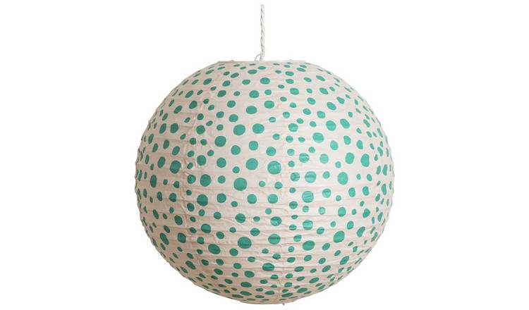 Paper deals moon lampshade