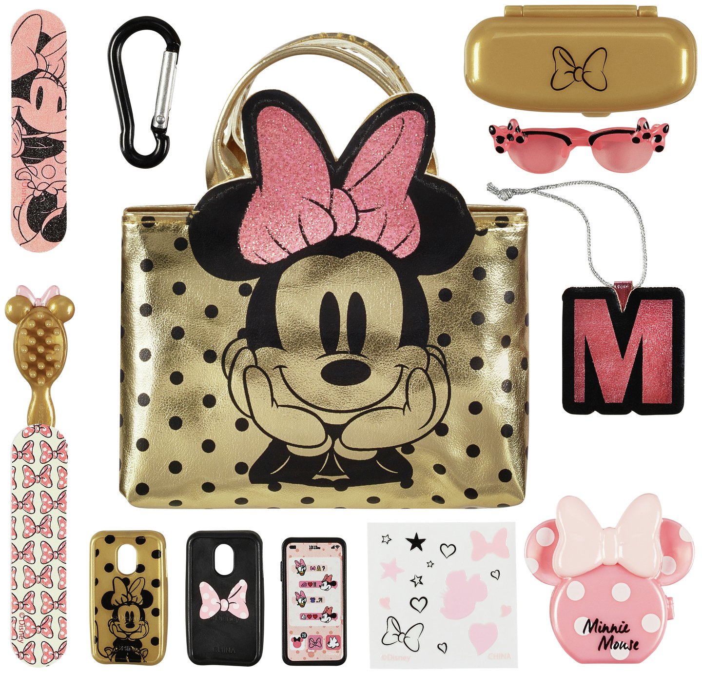 Real Littles Disney Minnie Mouse Miniature Handbag
