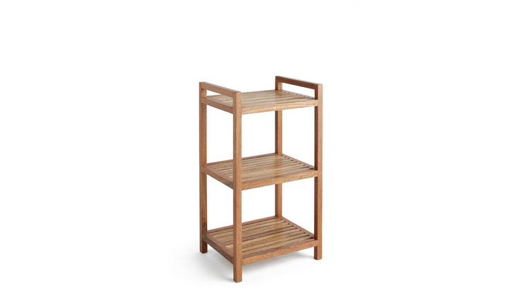 Argos shelving deals unit wood