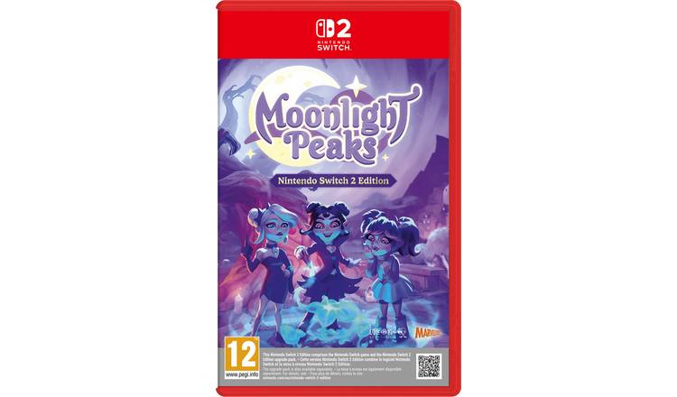 Moonlight Peaks Nintendo Switch 2 Game Pre-Order