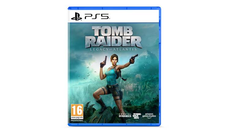Tomb Raider: Legacy of Atlantis PS5 Game Pre-Order