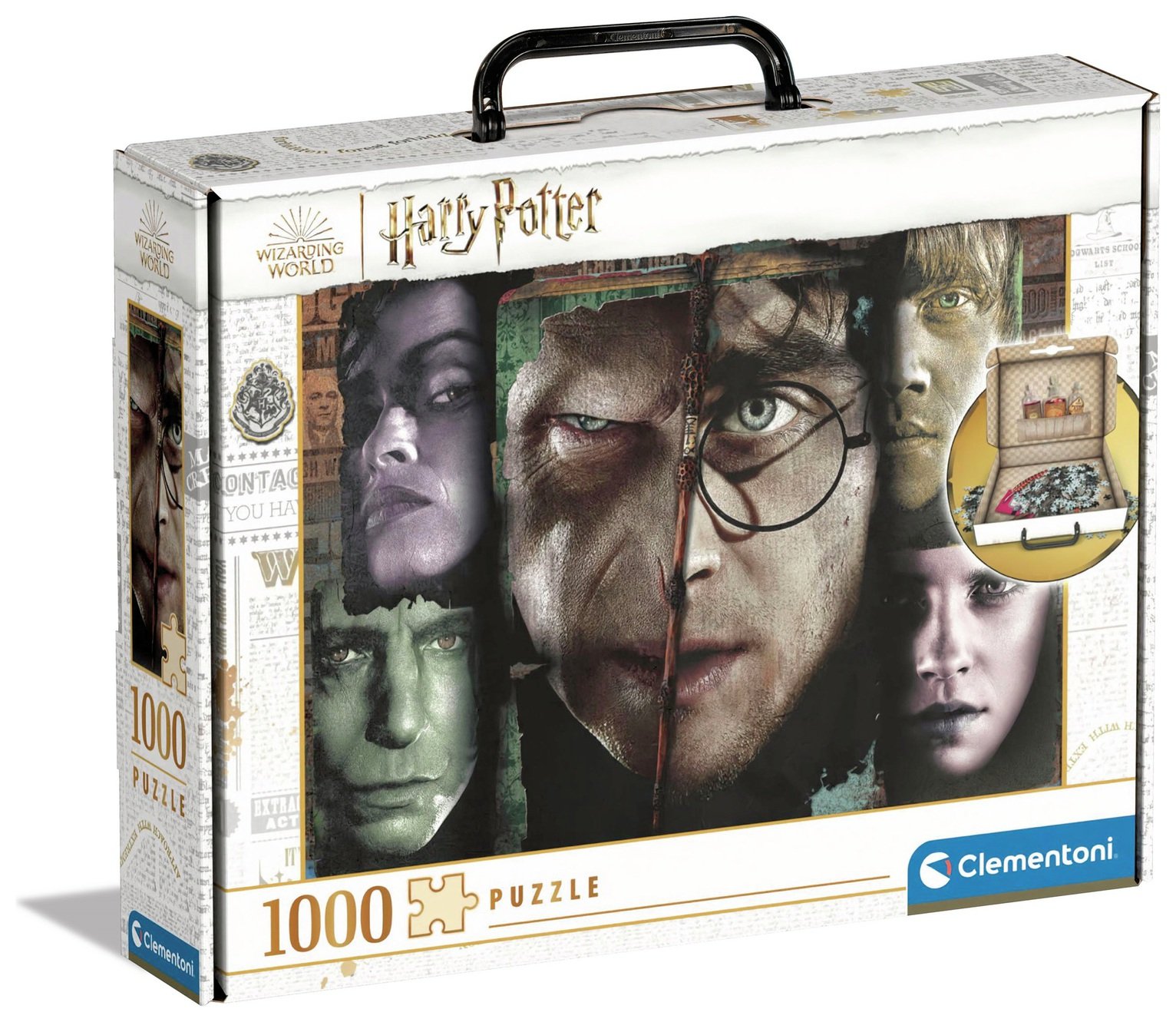 Clementoni Harry Potter 1000 Piece Jigsaw Puzzle