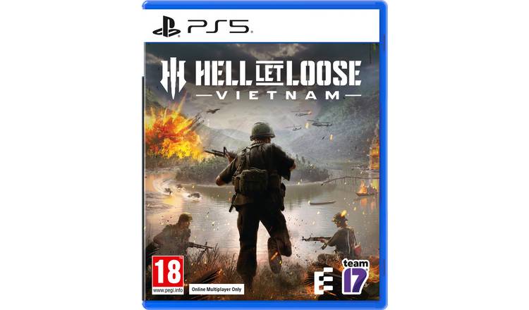 Hell Let Loose: Vietnam PS5 Game