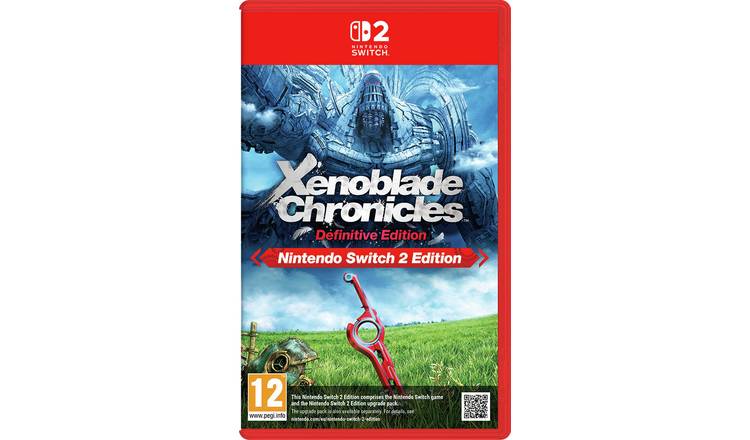 Xenoblade Chronicles: Definitive Edition Nintendo Switch 2 Game Pre-Order