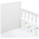 Argos breathable store cot bumper