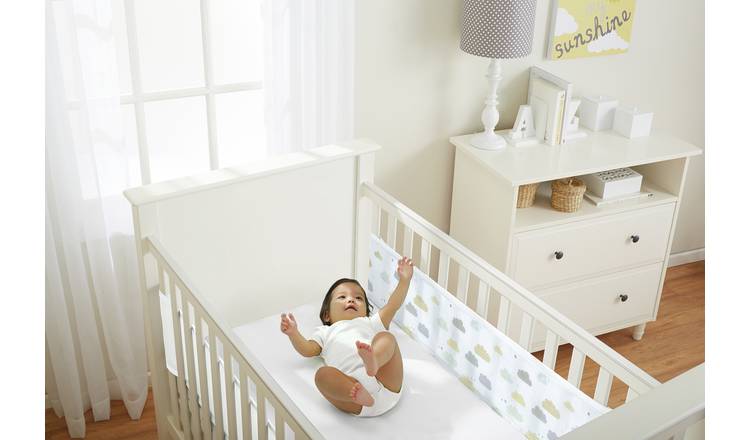 Breathable cot 2025 bumper argos