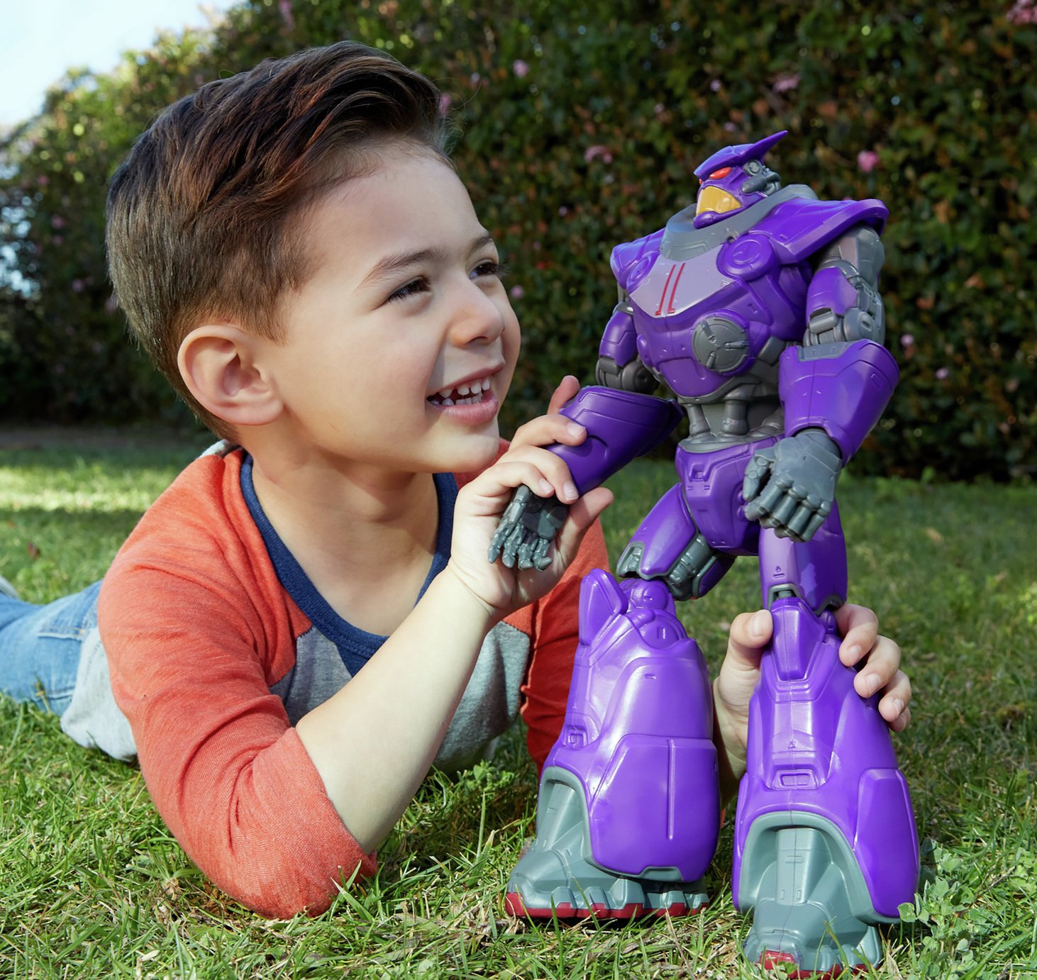 Disney Pixar Lightyear Large Scale Zurg Figure review