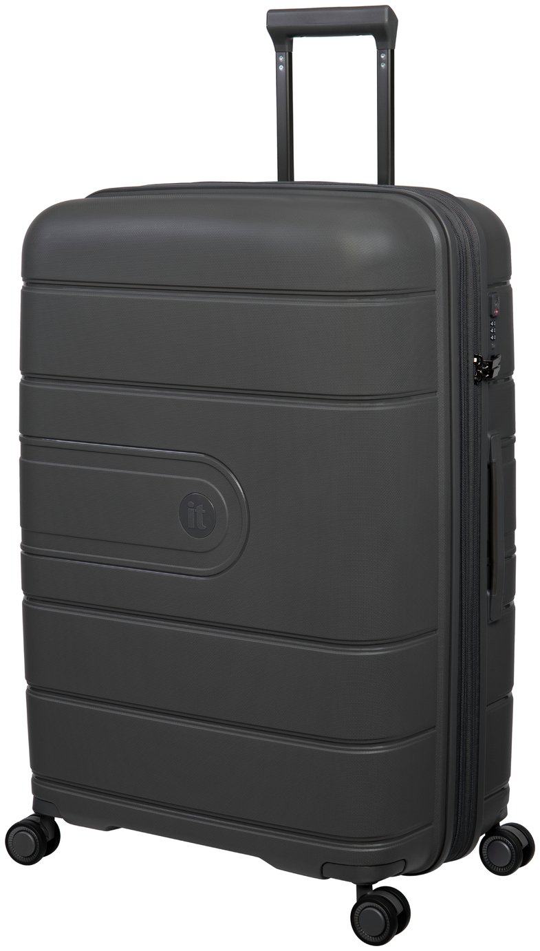 IT Eco Friendly 8 Wheel Large Case- Metal Grey