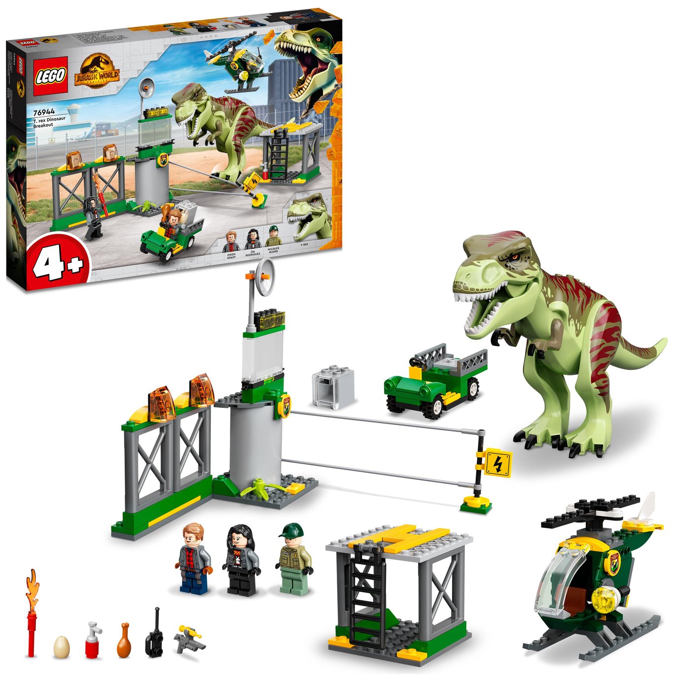 argos lego jurassic world