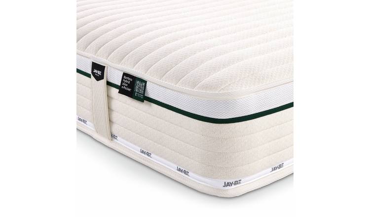 Jay-Be Natural Fresh Bamboo Hybrid 2000 Mattress - Superking