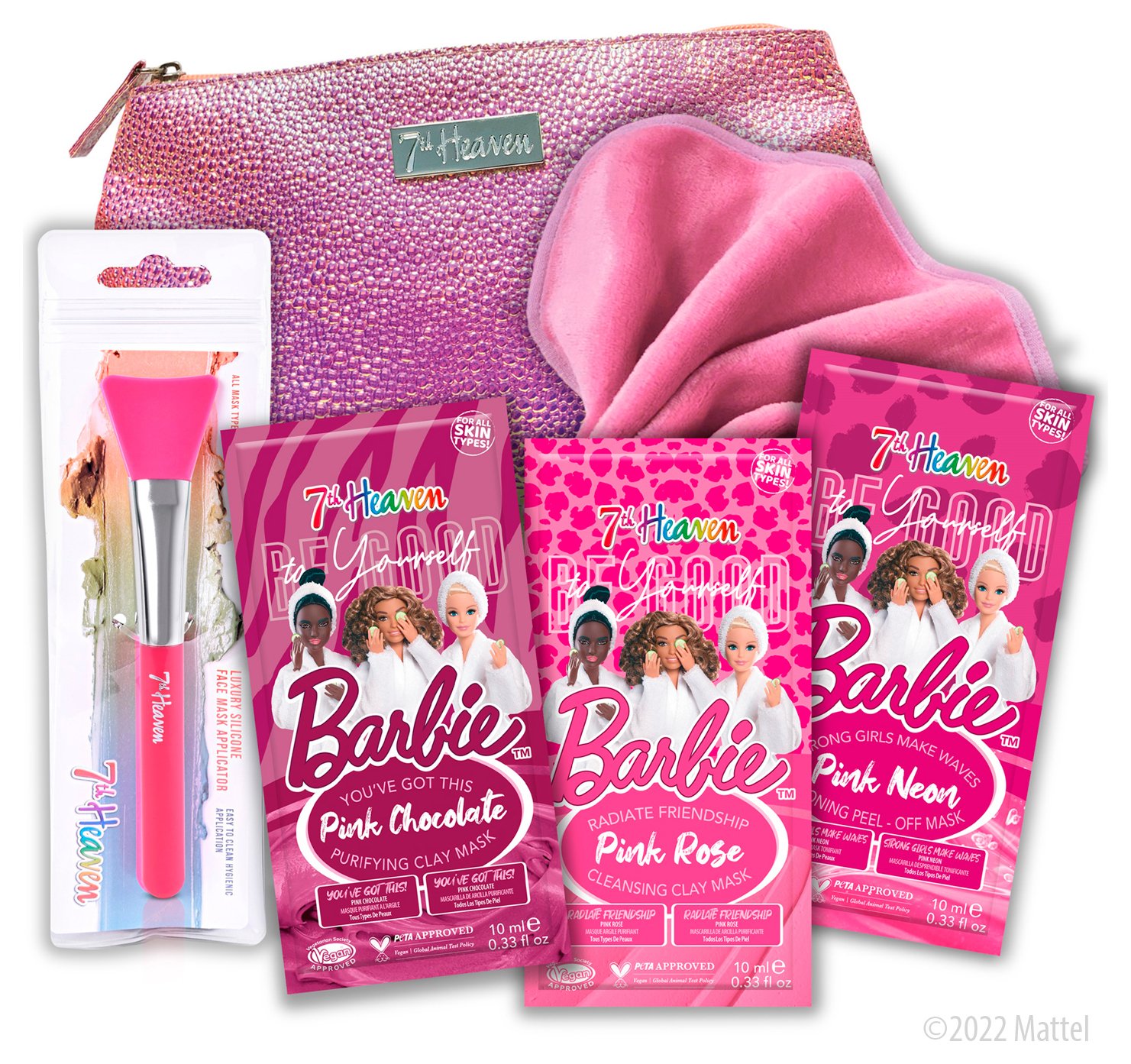 7th Heaven Montagne Jeunesse Barbie Gift Set