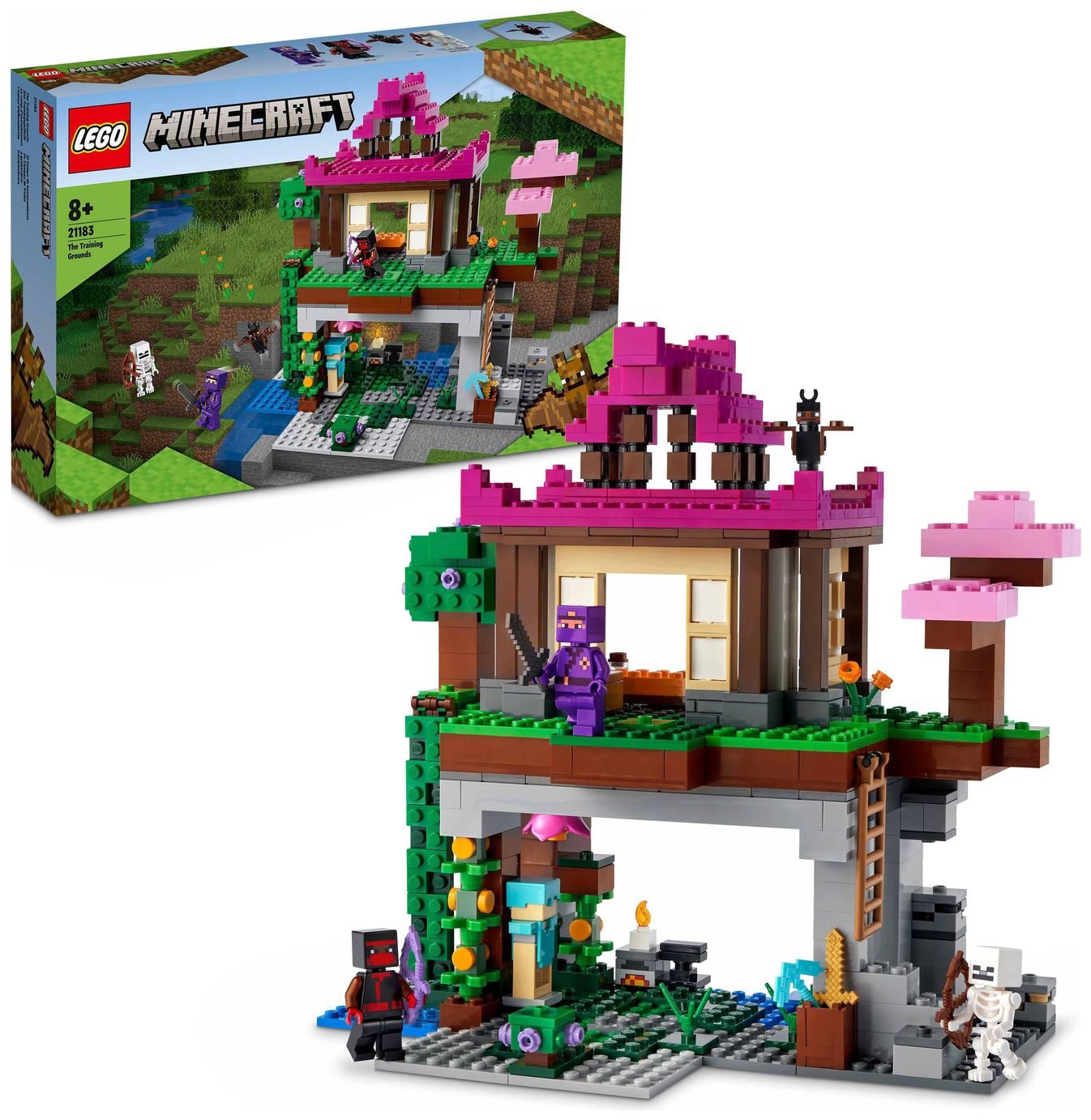 LEGO Minecraft The Training Grounds Cave House Set 21183