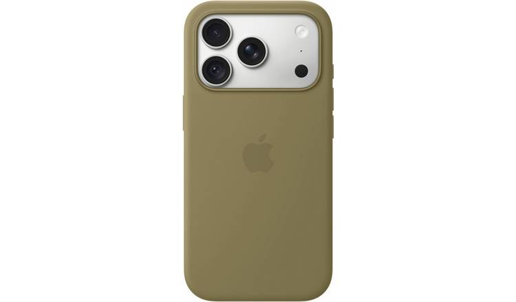 Apple iPhone 18 Pro Silicone Phone Case with MagSafe - Olive Pre-Order