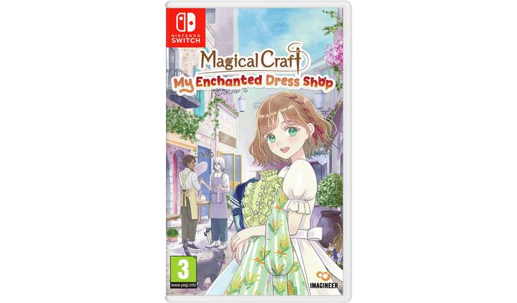 Magical Craft: My Enchanted Dress Shop Nintendo Switch Game Pre-Order