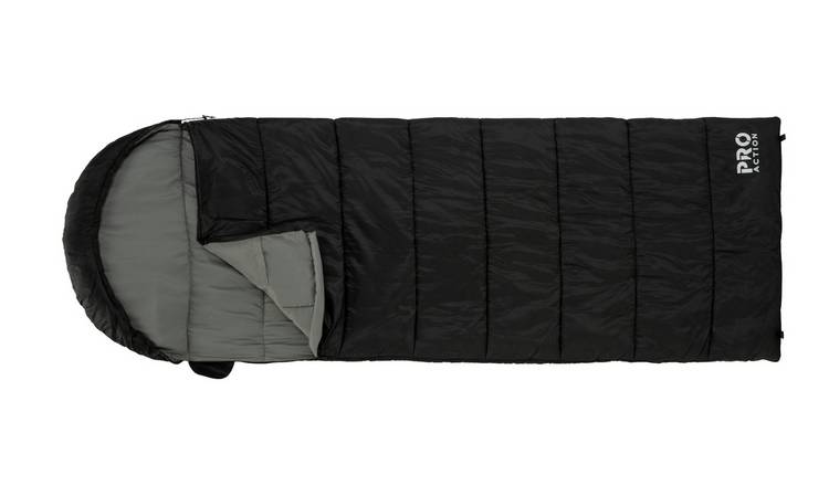 Pro Action Adults 400GSM Cowl Sleeping Bag