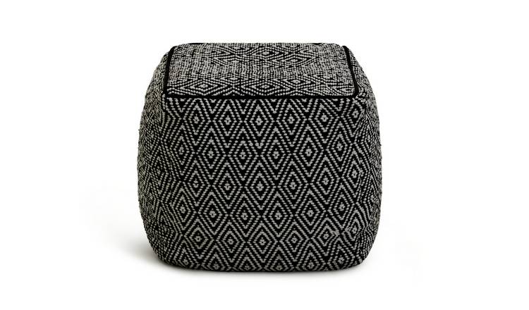 Monochrome footstool outlet