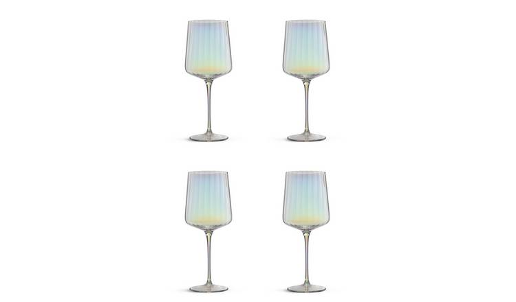 Buy Paris Set of 4 Iridescent Lustre Champagne Flutes from Next USA