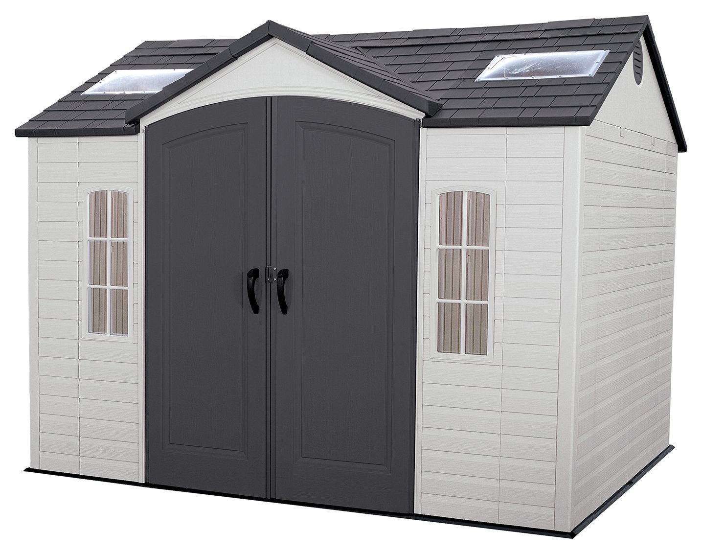 Lifetime 10 x 8ft Outdoor Storage Shed