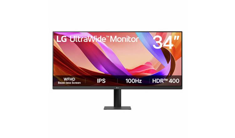 LG UltraWide 34U511A-B 34 Inch 100Hz FHD IPS Monitor