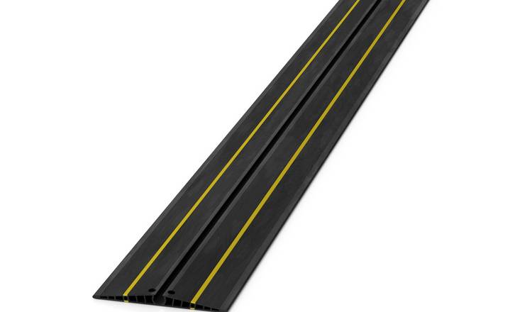Masterplug Ultra 2m Cable Cover - Black