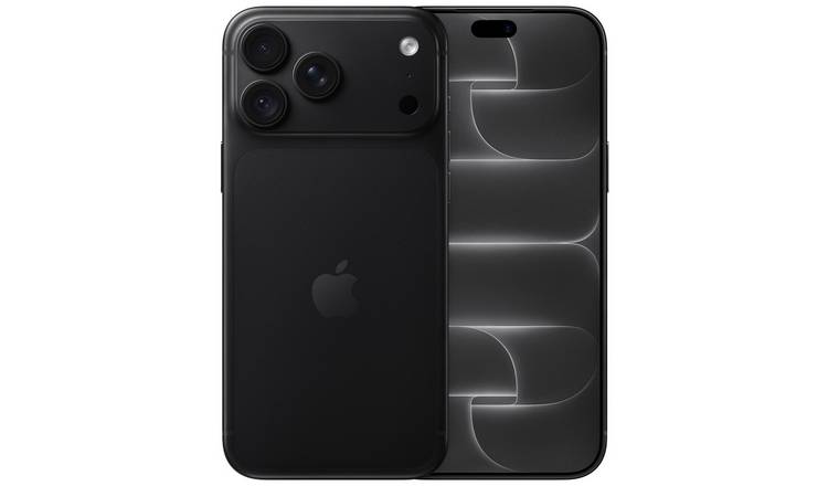 SIM Free iPhone 18 Pro Max 5G 256GB AI Mobile Phone - Black Pre-Order