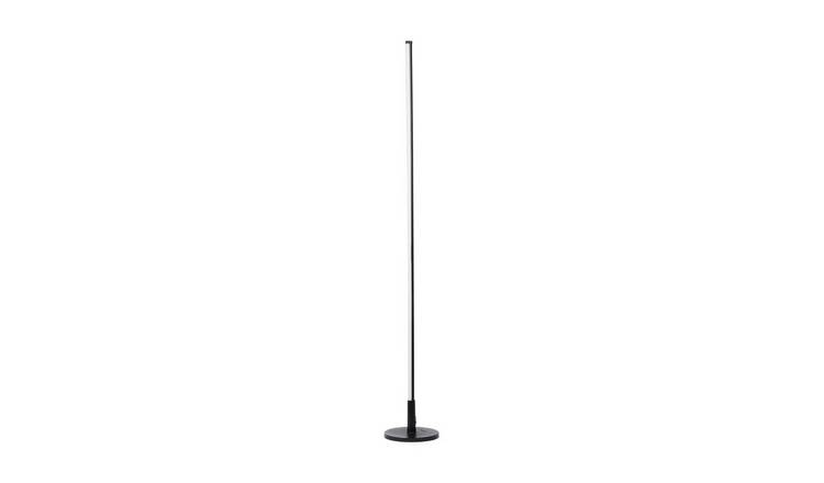 Philips Metal LED Floor Lamp - Black