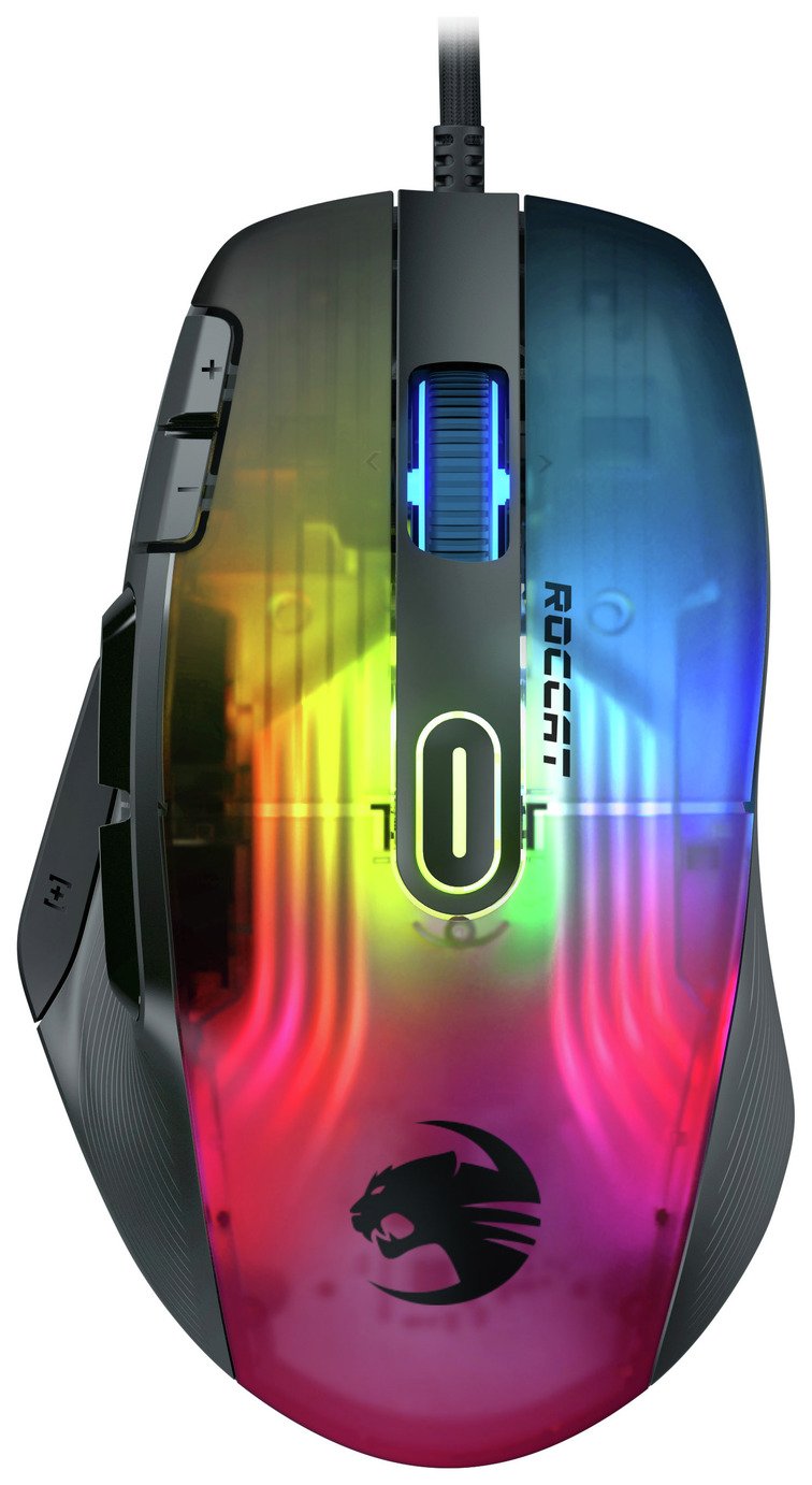 ROCCAT Kone XP 3D Lighting RGB Gaming Mouse - Black