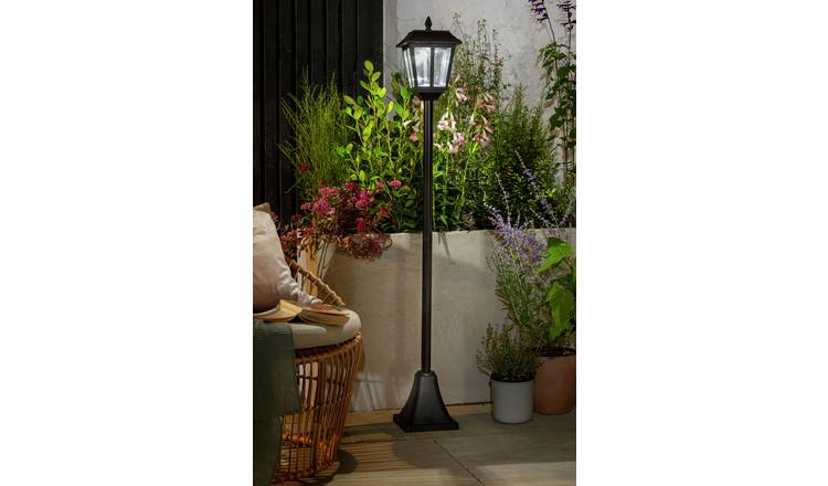 Argos solar outlet lamp