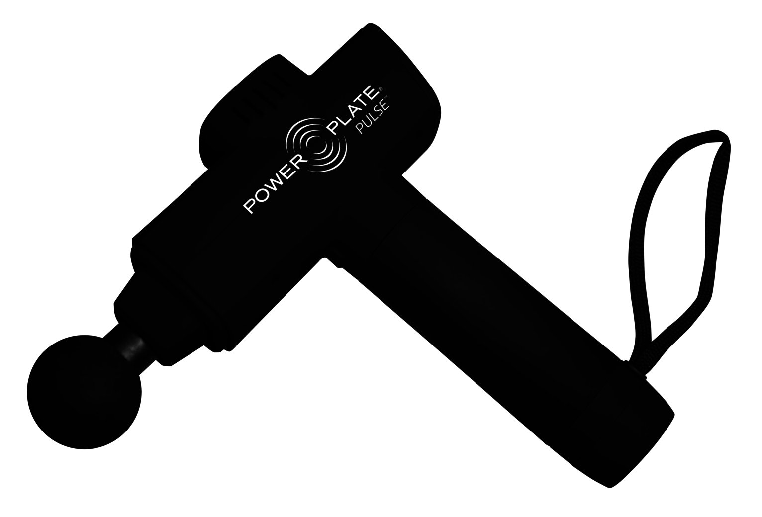 Power Plate Pulse Portable Handheld Massager - Black
