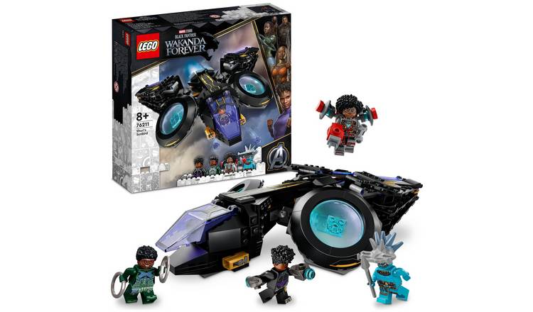 Lego minifigures best sale black panther